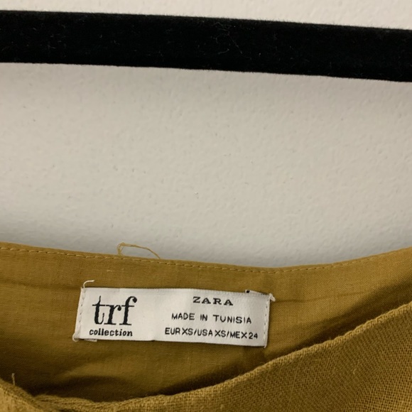 ZARA Button front dress - Picture 2 of 2